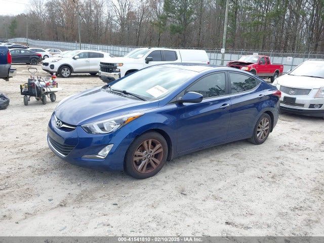 Hyundai ELANTRA SE 2015 5NPDH4AE2FH605841 Image 2