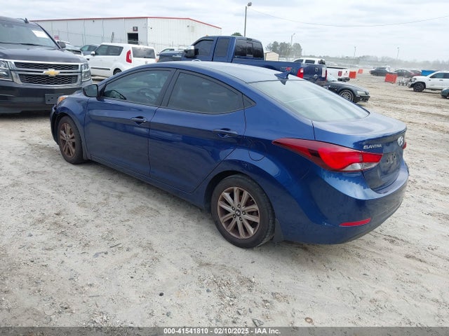 Hyundai ELANTRA SE 2015 5NPDH4AE2FH605841 Image 3