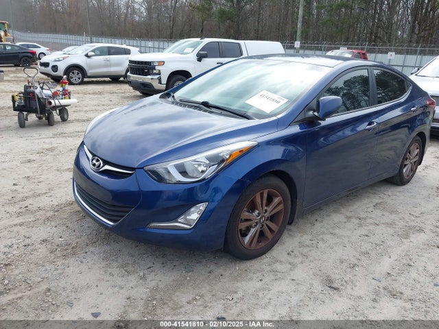 Hyundai ELANTRA SE 2015 5NPDH4AE2FH605841 Image 6