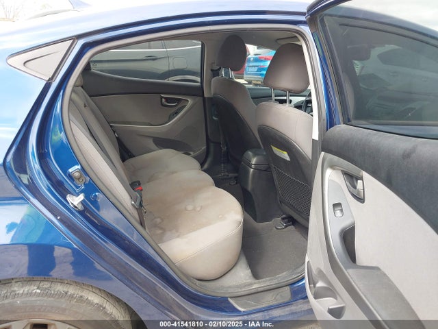 Hyundai ELANTRA SE 2015 5NPDH4AE2FH605841 Image 8