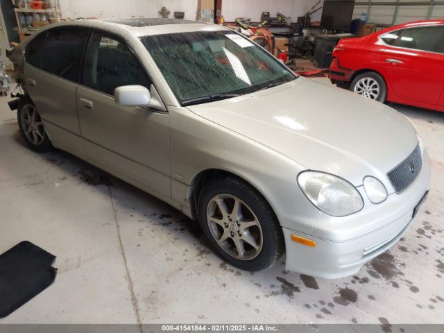 2000 LEXUS GS 400 JT8BH68X9Y0024216