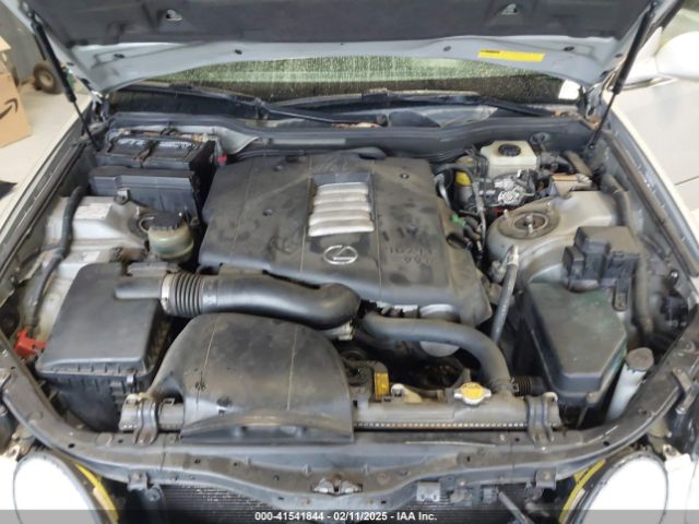 2000 LEXUS GS 400 JT8BH68X9Y0024216 Photo 9
