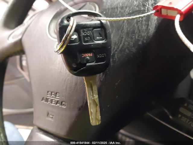 2000 LEXUS GS 400 JT8BH68X9Y0024216 Photo 10