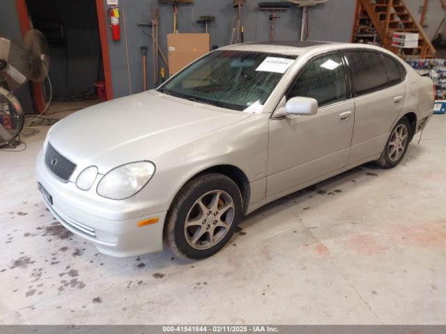 2000 LEXUS GS 400 JT8BH68X9Y0024216 Photo 1
