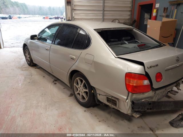 2000 LEXUS GS 400 JT8BH68X9Y0024216 Photo 2