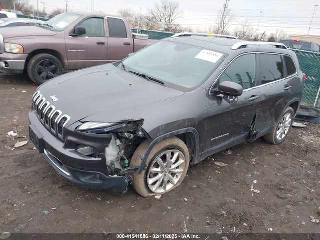 1C4PJLDS0EW262159 Jeep Cherokee Limited
