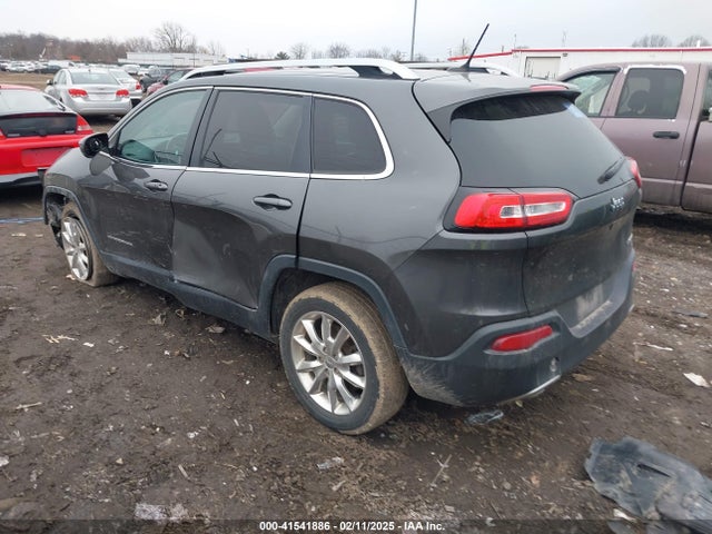 1C4PJLDS0EW262159 Jeep Cherokee Limited