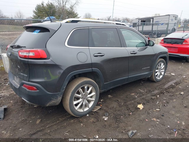 1C4PJLDS0EW262159 Jeep Cherokee Limited