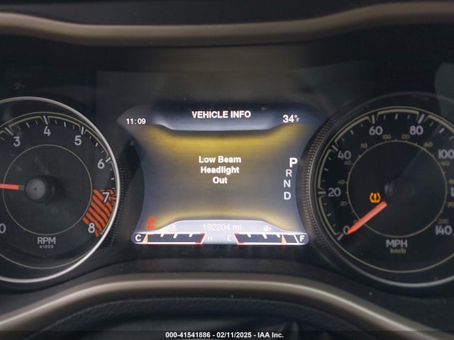 1C4PJLDS0EW262159 Jeep Cherokee Limited