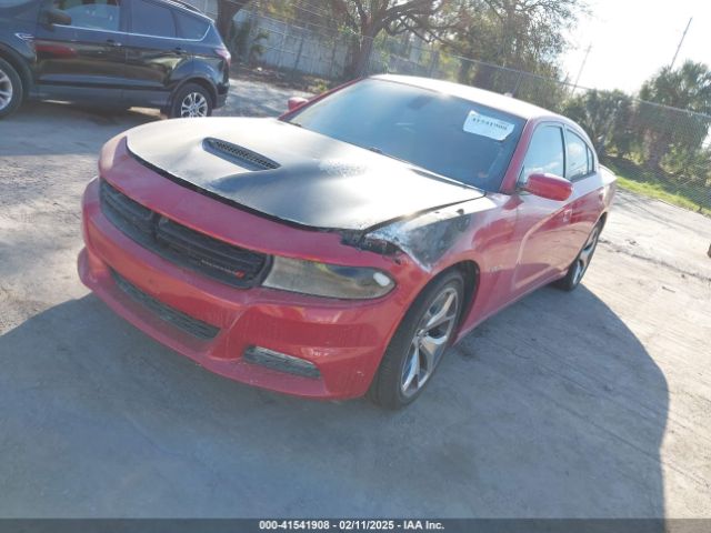 2015 DODGE CHARGER 2C3CDXCTXFH862649 Photo 1