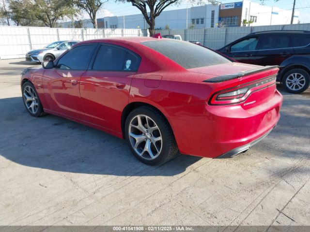 2015 DODGE CHARGER 2C3CDXCTXFH862649 Photo 2