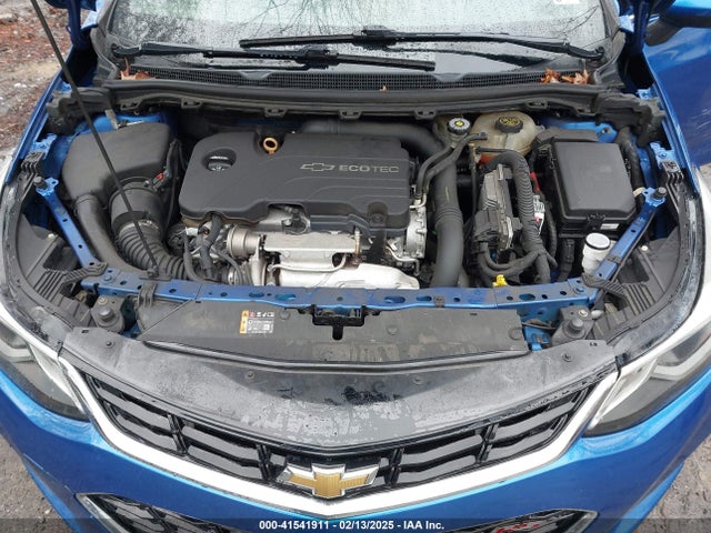 1G1BE5SMXH7241664 Chevrolet Cruze Lt Auto