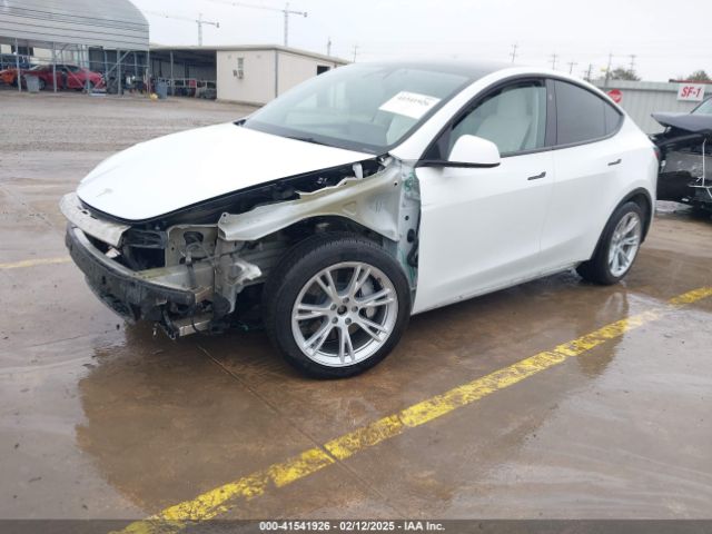 7SAYGDEE0PF827201 Tesla Model Y Awd/long Range Dual Motor All-wheel Drive