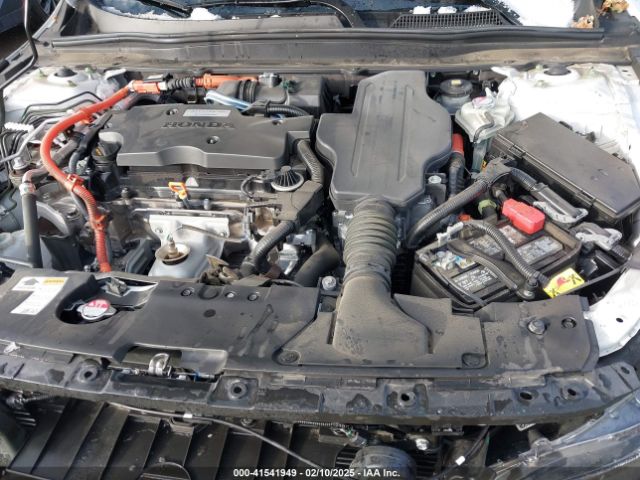 1HGCV3F52KA009798 Honda Accord Hybrid Ex-l
