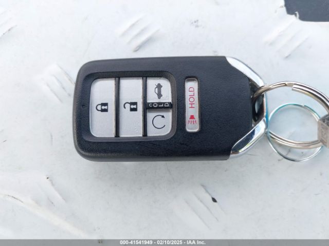 1HGCV3F52KA009798 Honda Accord Hybrid Ex-l