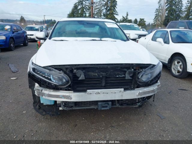 1HGCV3F52KA009798 Honda Accord Hybrid Ex-l