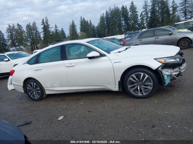 1HGCV3F52KA009798 Honda Accord Hybrid Ex-l