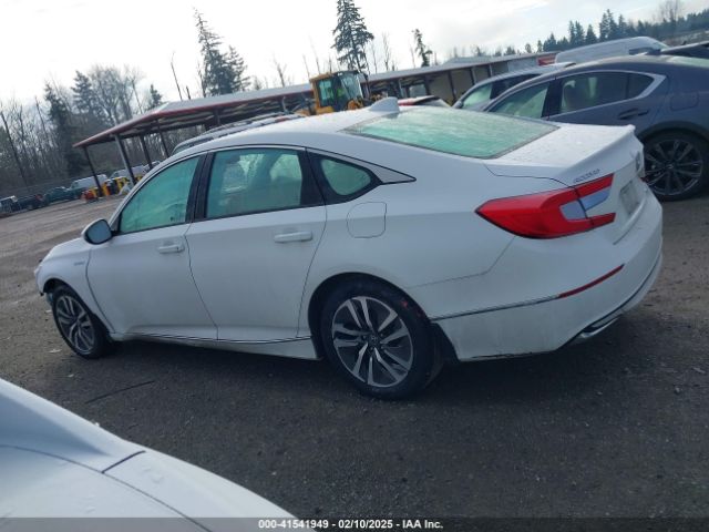 1HGCV3F52KA009798 Honda Accord Hybrid Ex-l