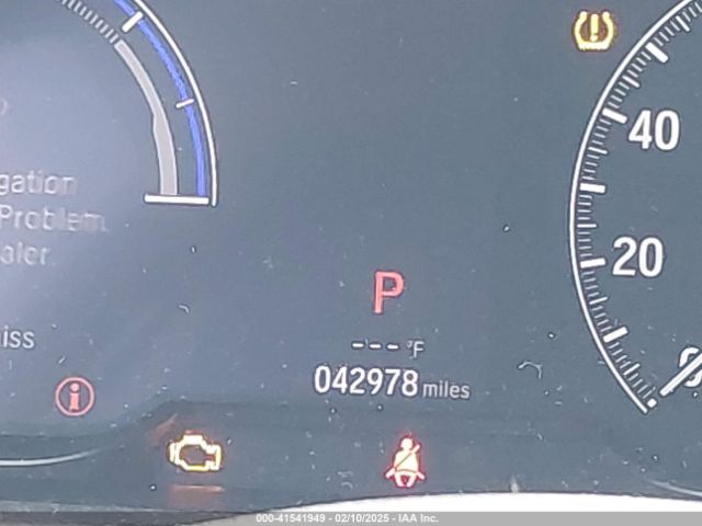 1HGCV3F52KA009798 Honda Accord Hybrid Ex-l