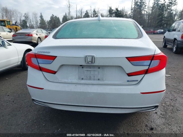 1HGCV3F52KA009798 Honda Accord Hybrid Ex-l