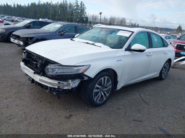 1HGCV3F52KA009798 Honda Accord Hybrid Ex-l