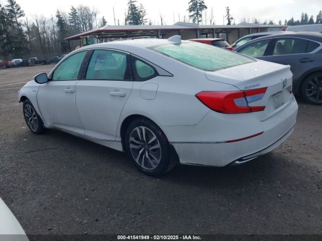 1HGCV3F52KA009798 Honda Accord Hybrid Ex-l