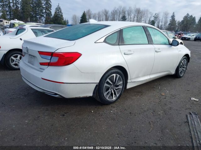 1HGCV3F52KA009798 Honda Accord Hybrid Ex-l
