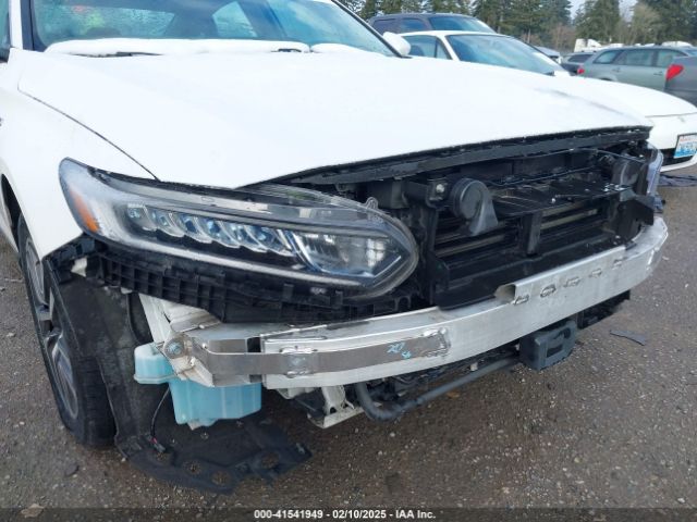1HGCV3F52KA009798 Honda Accord Hybrid Ex-l