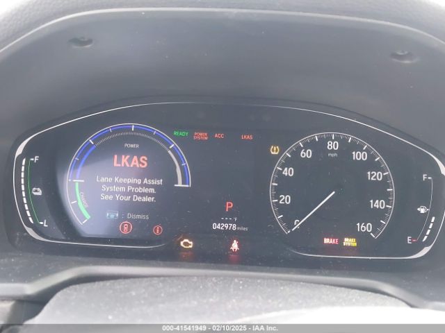 1HGCV3F52KA009798 Honda Accord Hybrid Ex-l