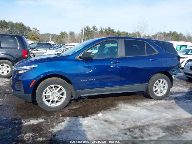 3GNAXSEV4NS224377 Chevrolet Equinox Awd Ls