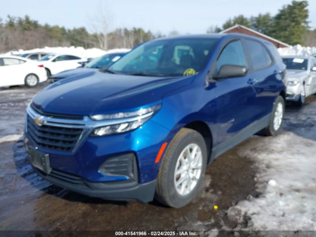 3GNAXSEV4NS224377 Chevrolet Equinox Awd Ls