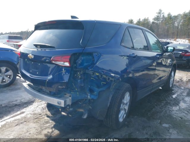 3GNAXSEV4NS224377 Chevrolet Equinox Awd Ls