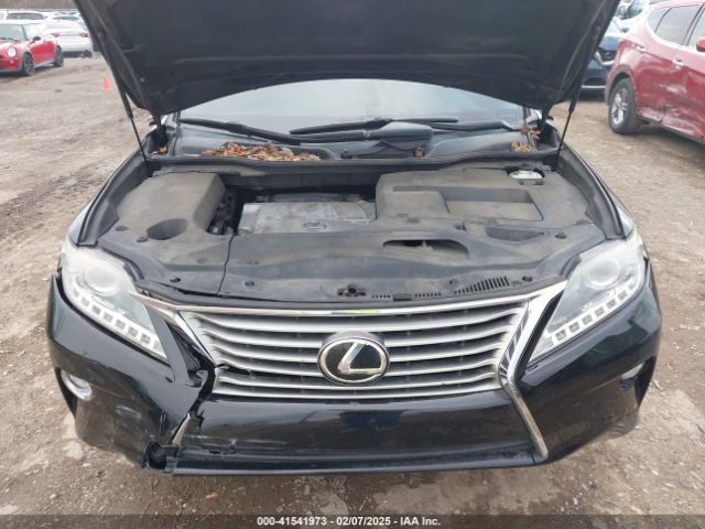 2T2BK1BA4EC232740 Lexus RX 350