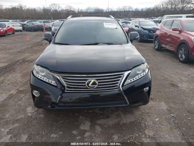 2T2BK1BA4EC232740 Lexus RX 350