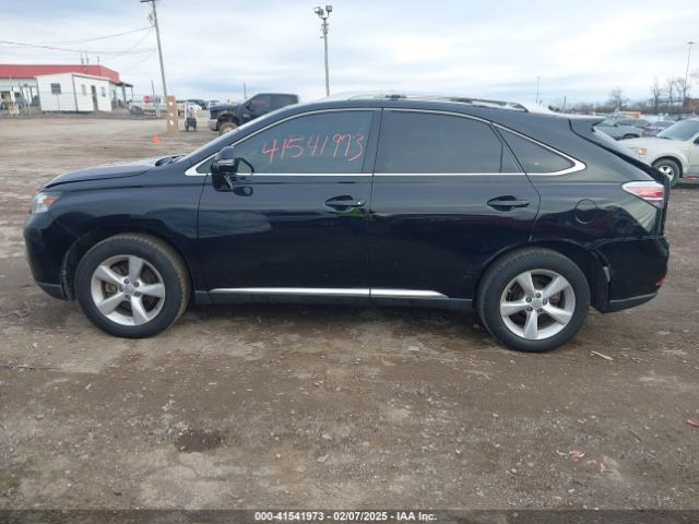 2T2BK1BA4EC232740 Lexus RX 350
