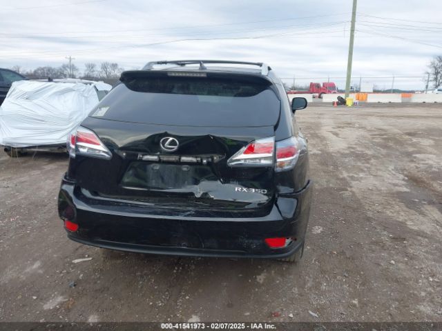 2T2BK1BA4EC232740 Lexus RX 350