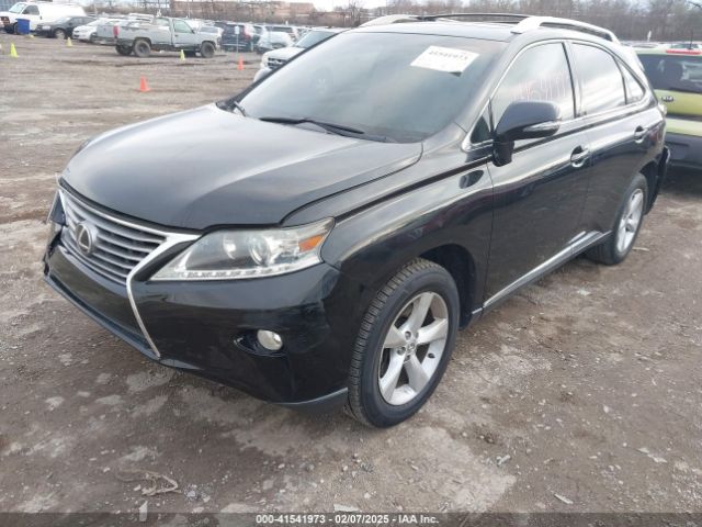 2T2BK1BA4EC232740 Lexus RX 350