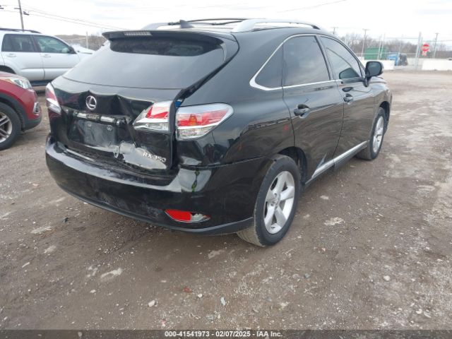 2T2BK1BA4EC232740 Lexus RX 350