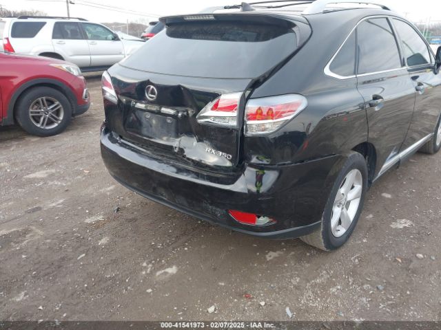 2T2BK1BA4EC232740 Lexus RX 350