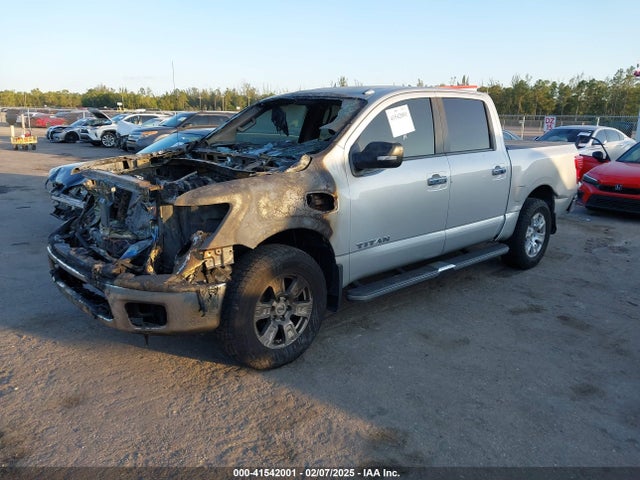 1N6AA1EJ8HN520774 Nissan Titan Platinum Reserve/pro-4x/s/sl/sv