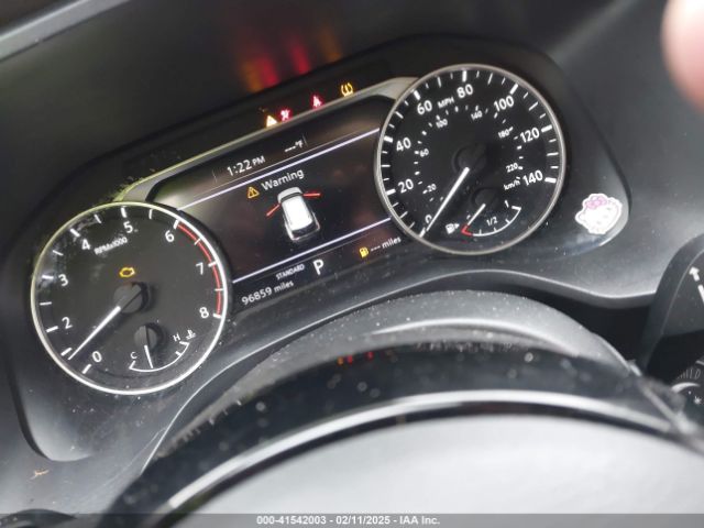 5N1AT3BA1MC737176 Nissan Rogue Sv Fwd