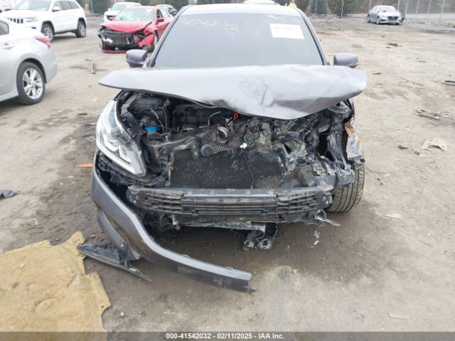 1HGCR2F86GA231115 Honda Accord Ex-l
