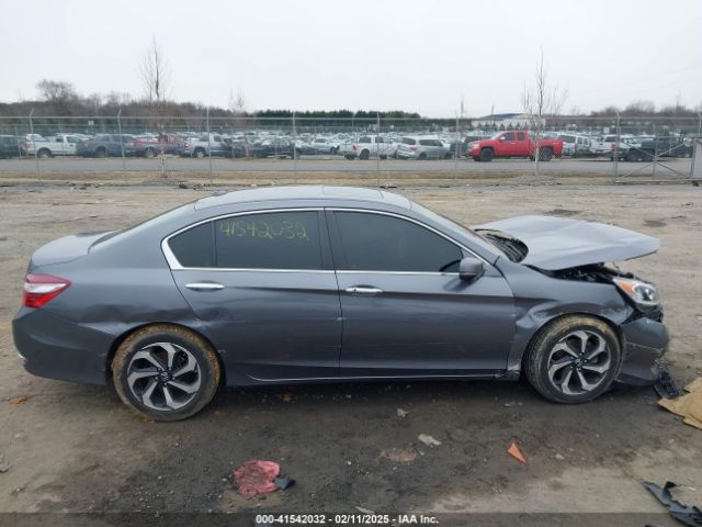 1HGCR2F86GA231115 Honda Accord Ex-l