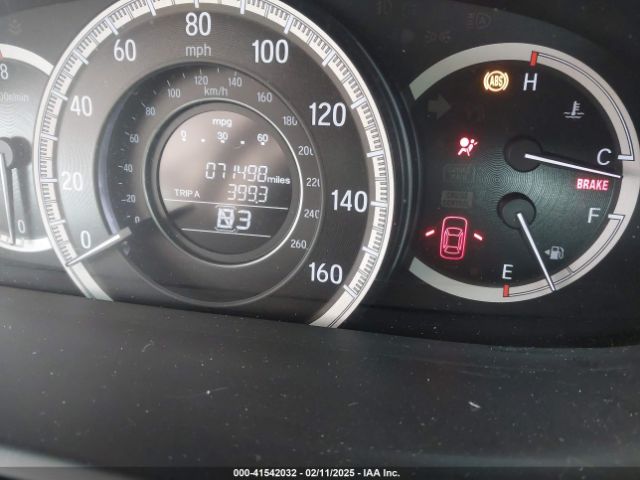 1HGCR2F86GA231115 Honda Accord Ex-l