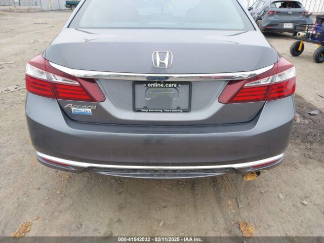 1HGCR2F86GA231115 Honda Accord Ex-l