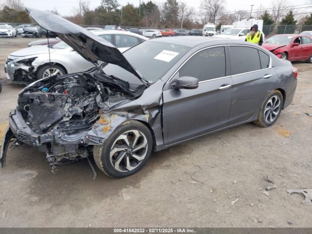 1HGCR2F86GA231115 Honda Accord Ex-l
