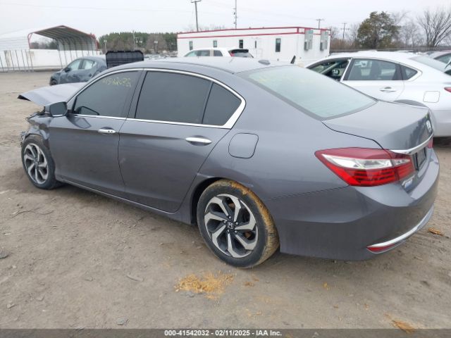 1HGCR2F86GA231115 Honda Accord Ex-l