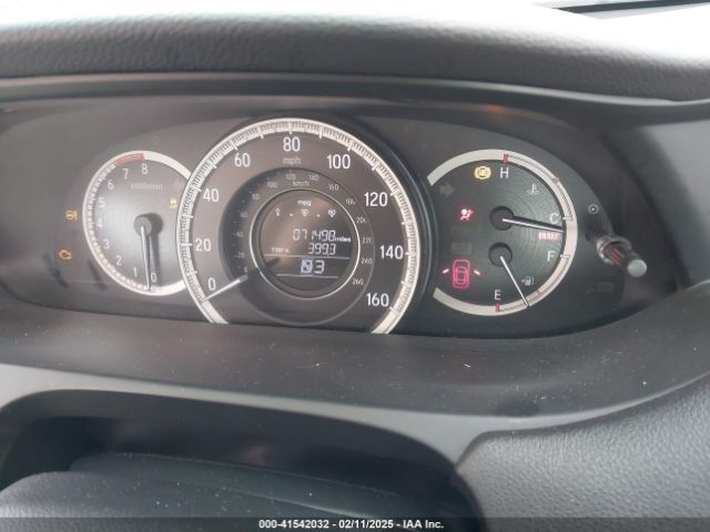1HGCR2F86GA231115 Honda Accord Ex-l