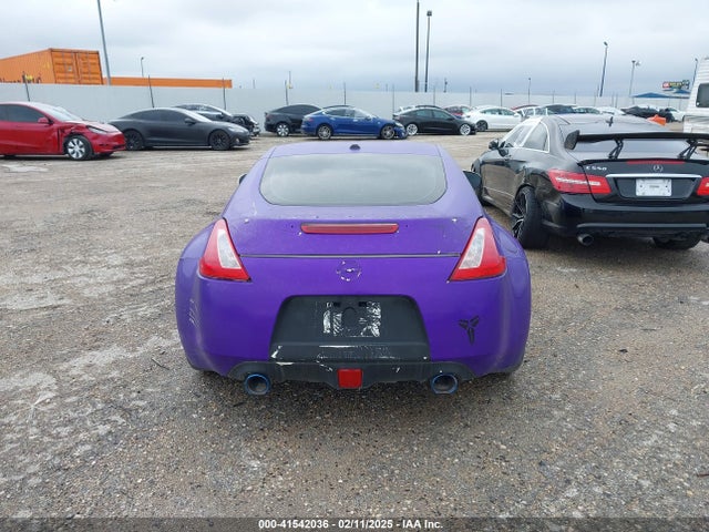 Nissan 370z Touring 2014 JN1AZ4EH0EM633035 Image 16
