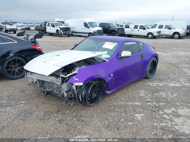 Nissan 370z Touring 2014 JN1AZ4EH0EM633035 Image 2